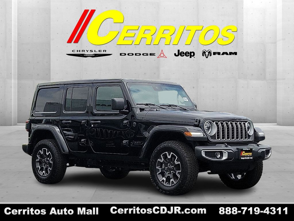 2025 Jeep Wrangler 4-Door Sahara's photo