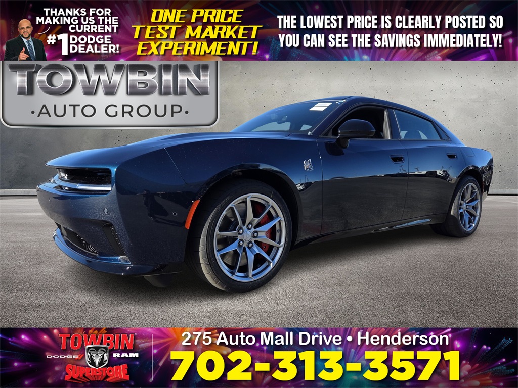 2026 Dodge Charger Daytona Scat Pack's photo