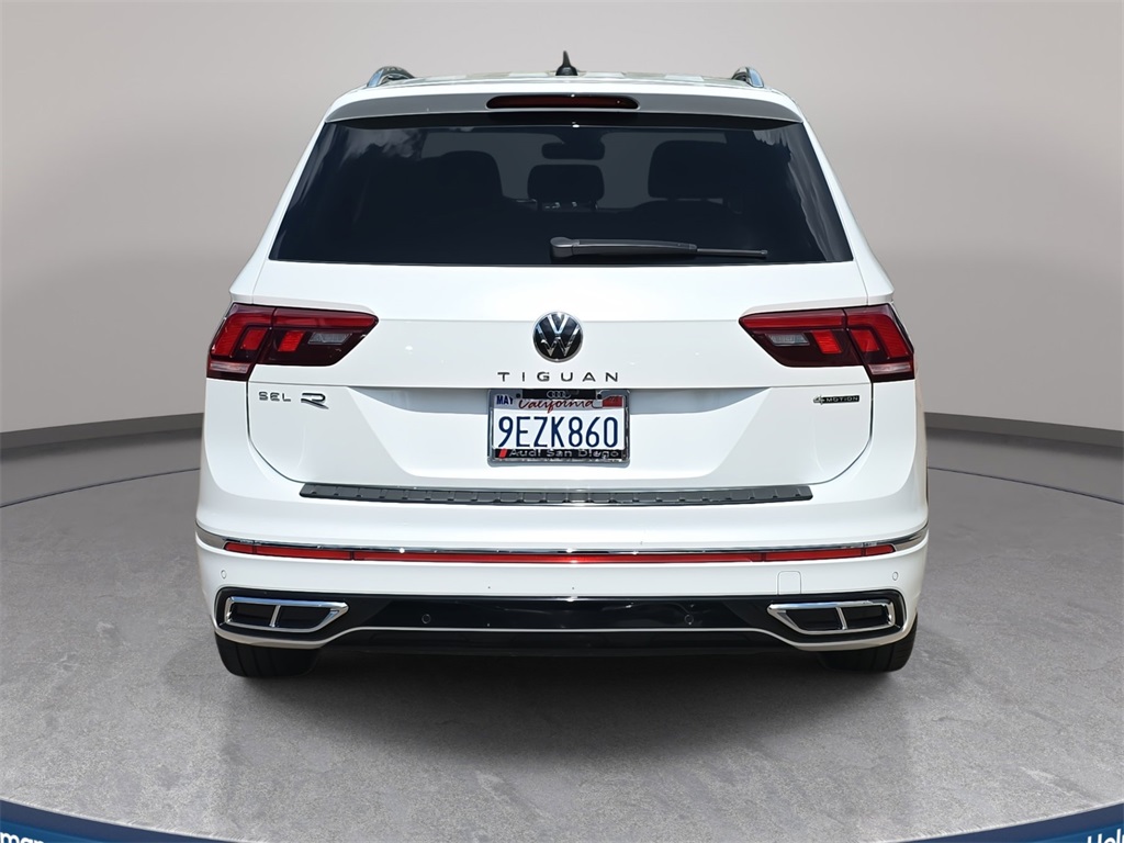 2022 Volkswagen Tiguan SEL Premium R-Line photo 3