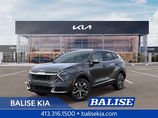 2025 Kia Sportage EX Hybrid's photo