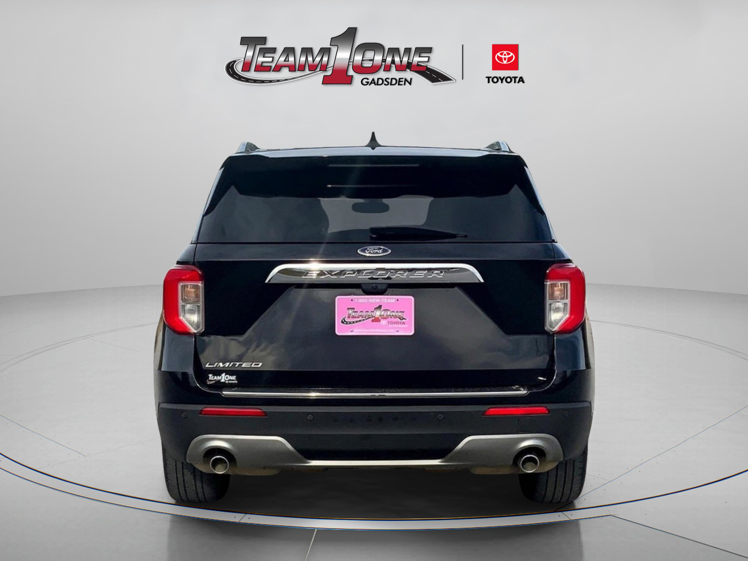 2021 Ford Explorer Limited photo 3