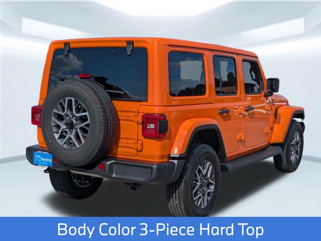 2025 Jeep Wrangler Sahara photo 3