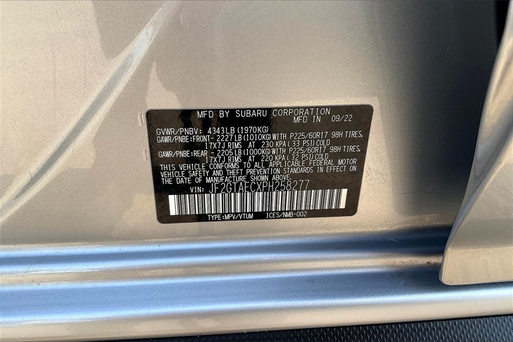 2023 Subaru Crosstrek Premium photo 30