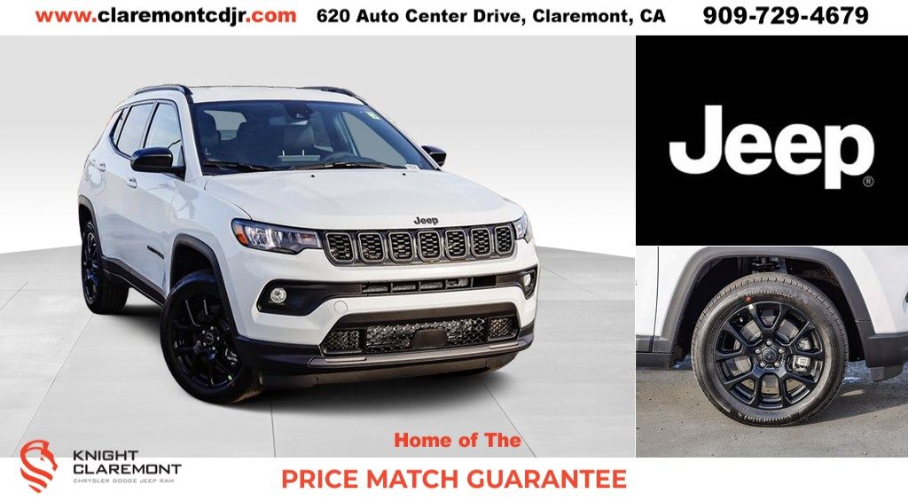 2026 Jeep Compass Altitude's photo