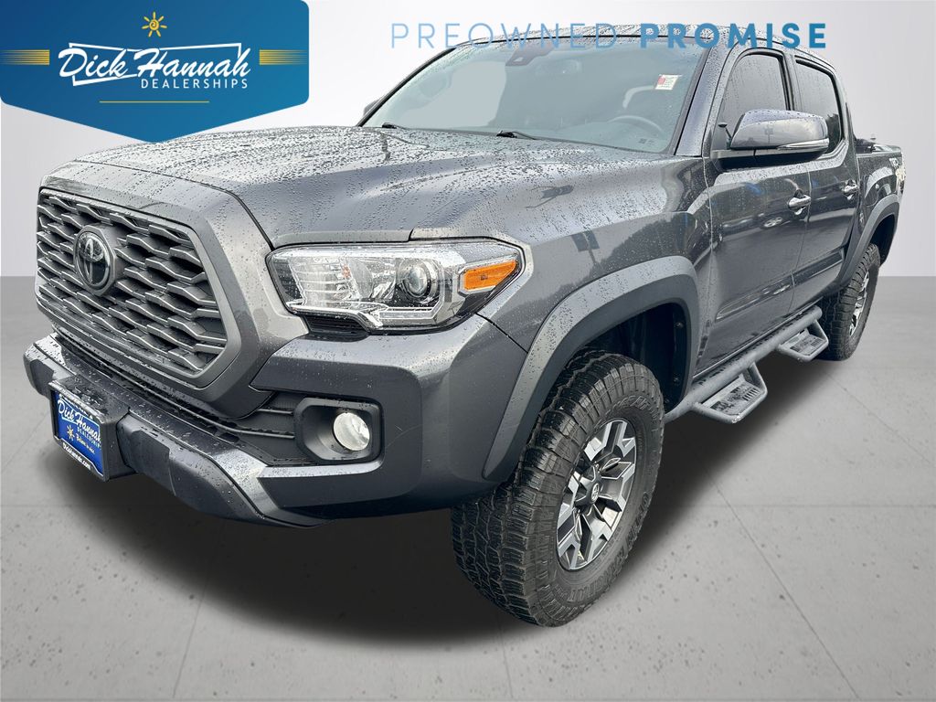 2021 Toyota Tacoma TRD Off Road's photo