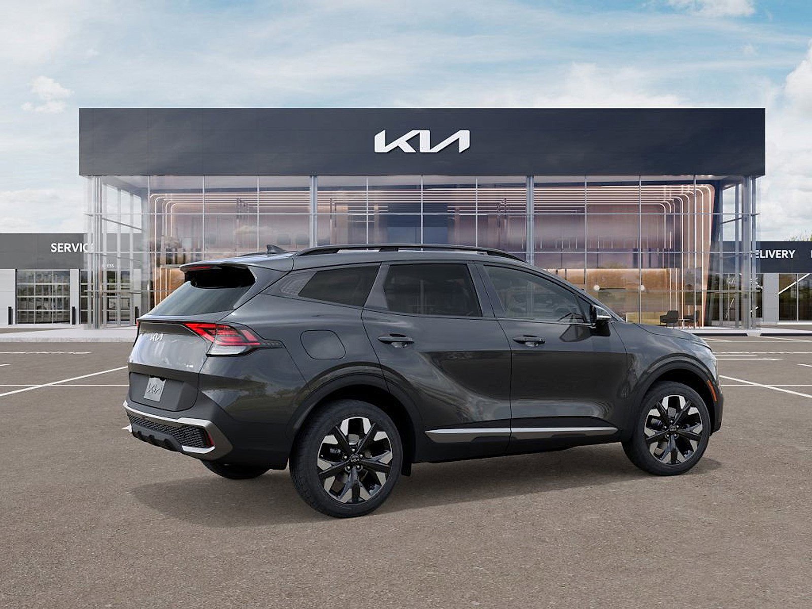 2025 Kia Sportage Plug-In Hybrid X-Line Prestige photo 4