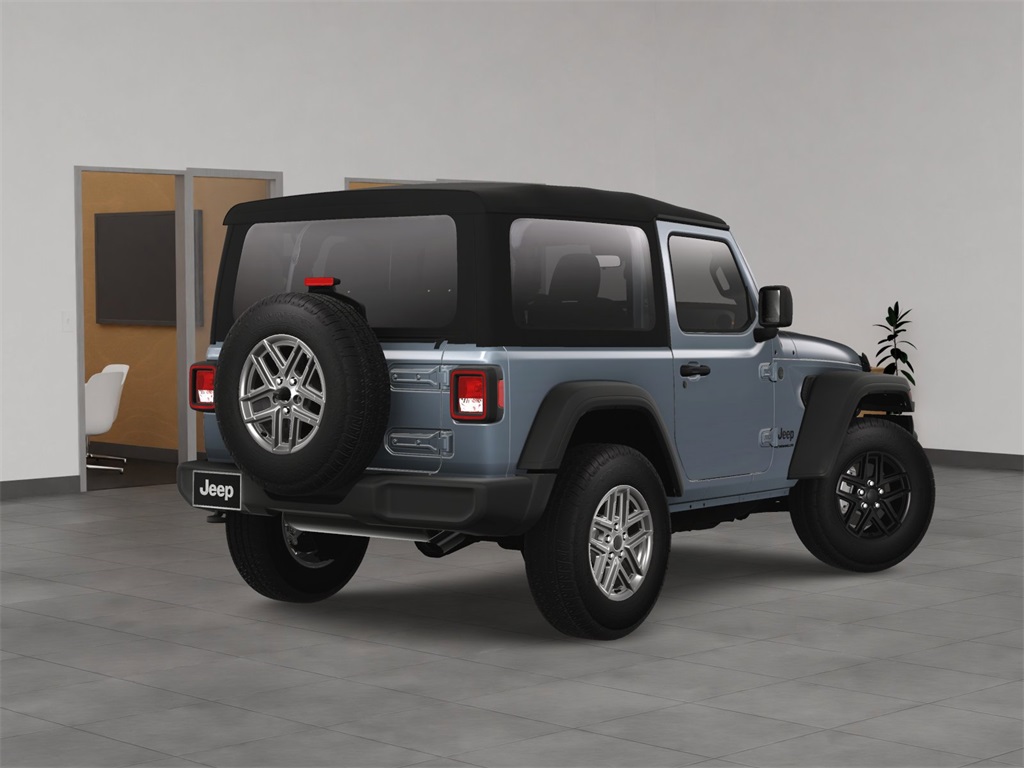 2025 Jeep Wrangler Sport S photo 4