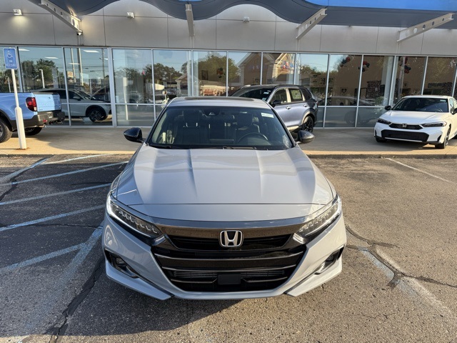 Certified 2022 Honda Accord Sport with VIN 1HGCV2F32NA023505 for sale in Kansas City