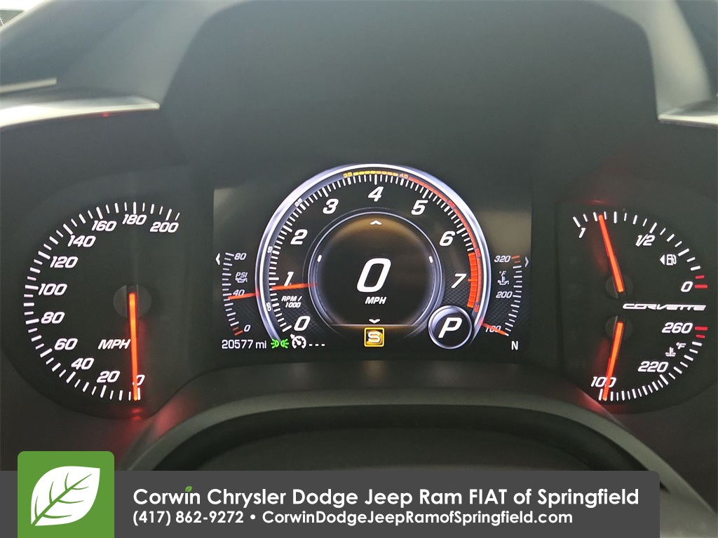 2017 Chevrolet Corvette Stingray 3LT photo 19
