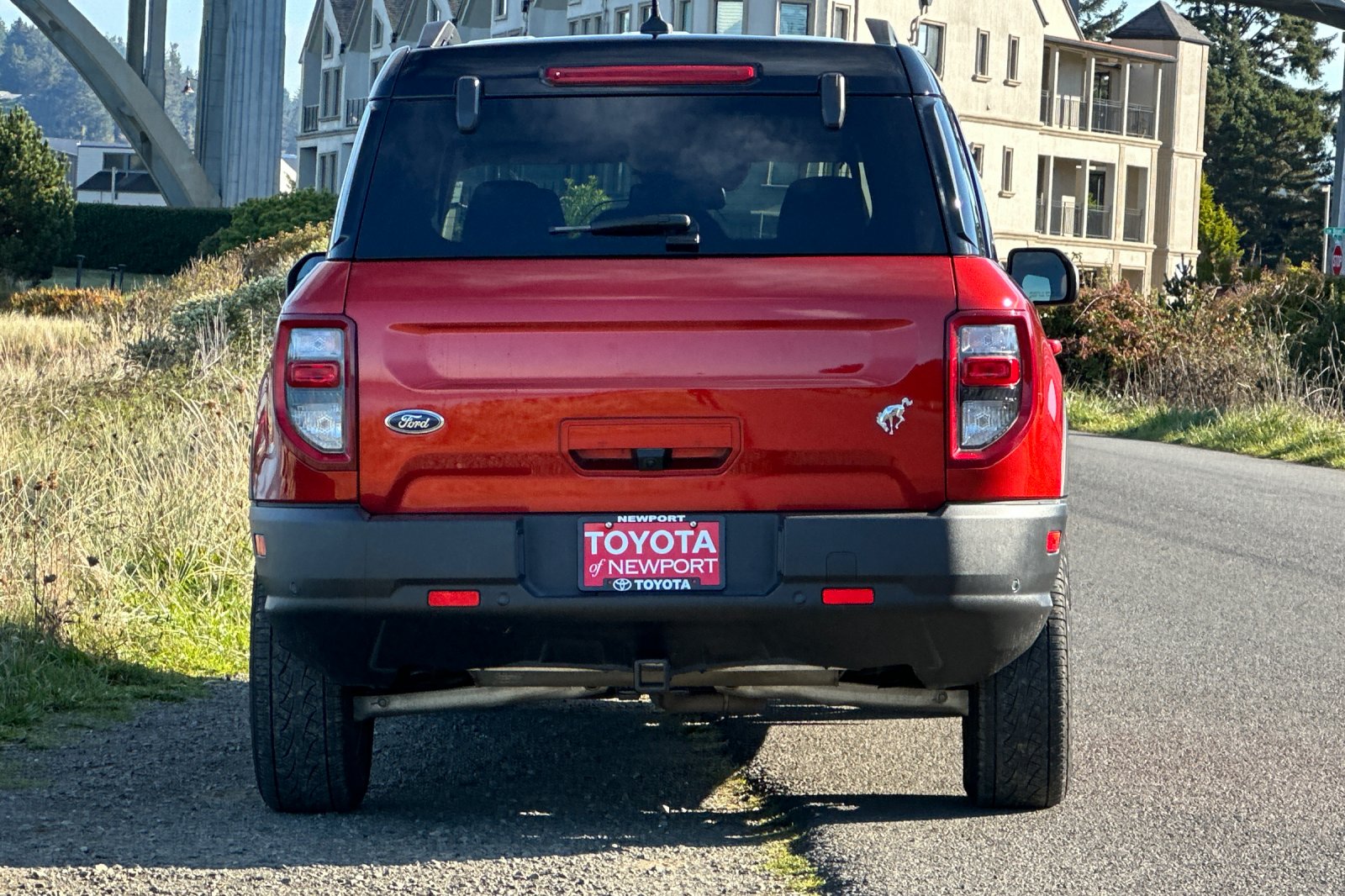 2024 Ford Bronco Sport Badlands photo 4