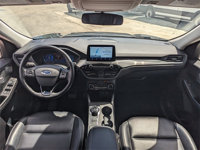 2021 Ford Escape Hybrid Titanium photo 7