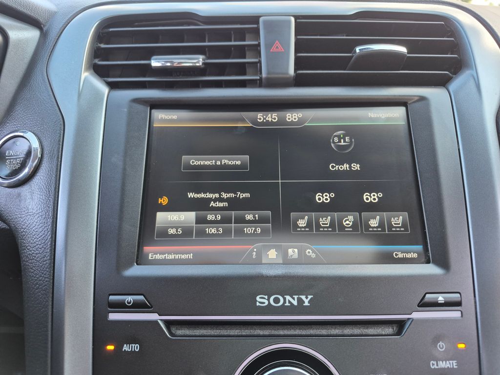 2015 Ford Fusion Energi Titanium photo 14