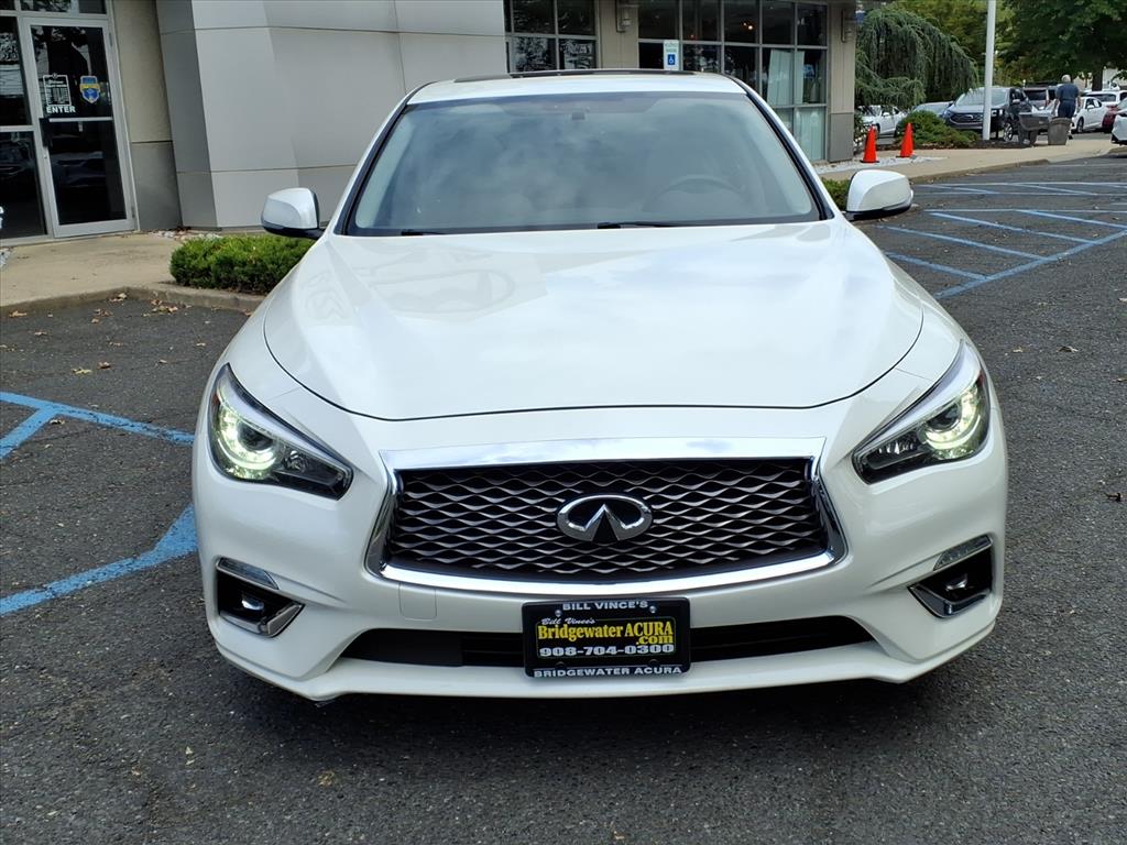 Used 2020 INFINITI Q50 LUXE with VIN JN1EV7AP9LM202802 for sale in Bridgewater, NJ