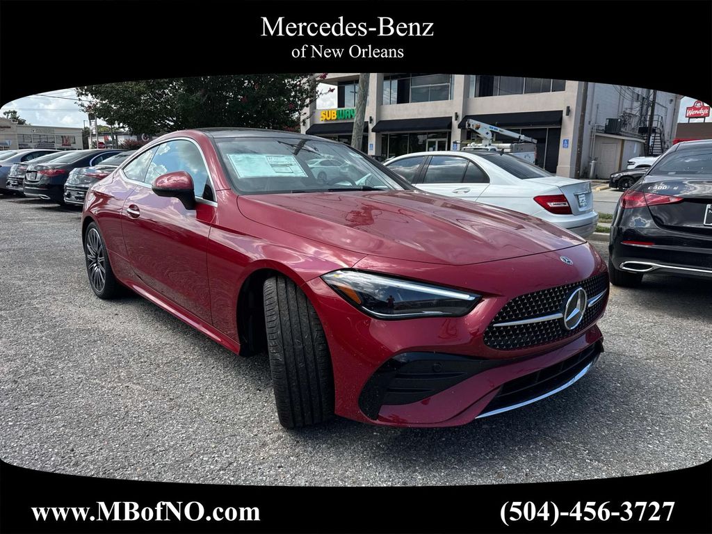 2026 Mercedes-Benz CLE