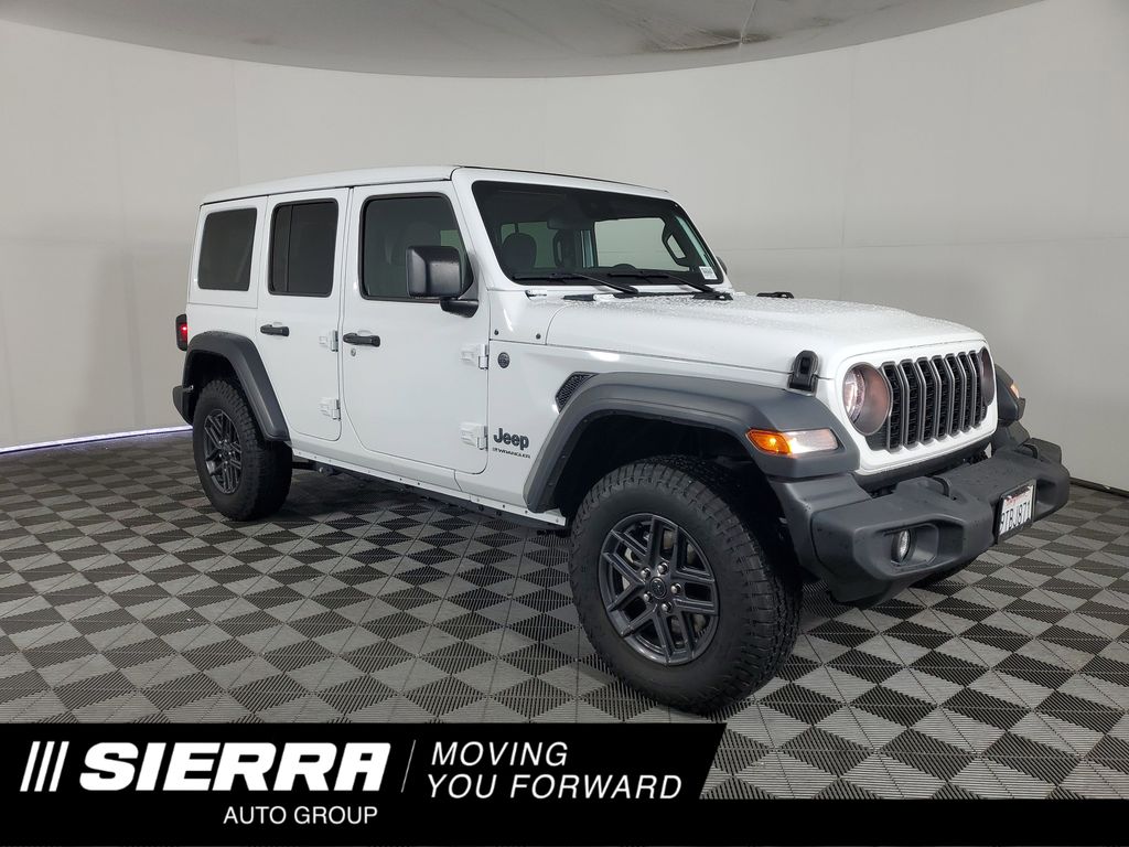 2025 Jeep Wrangler 4-Door Sport S's photo