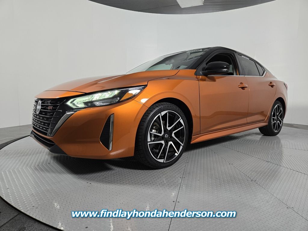 2024 Nissan Sentra SR photo 3