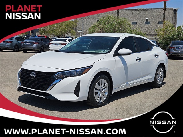 2025 Nissan Sentra S's photo