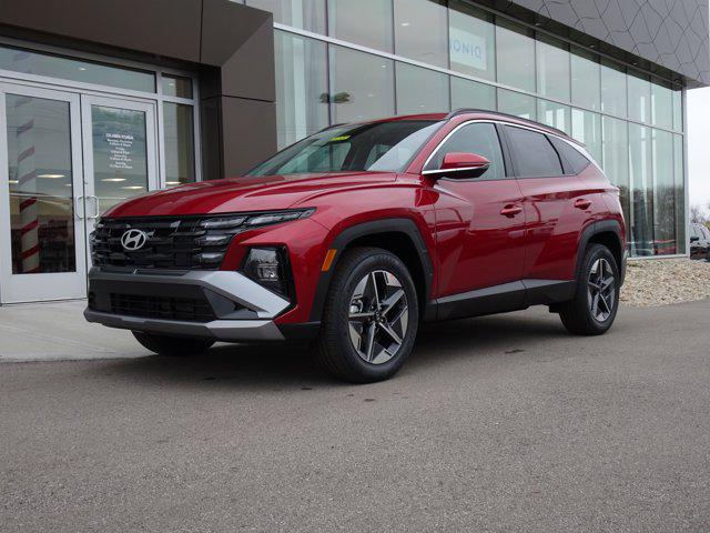 2026 Hyundai Tucson SEL Premium's photo