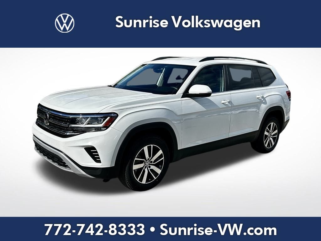 2023 Volkswagen Atlas SE's photo