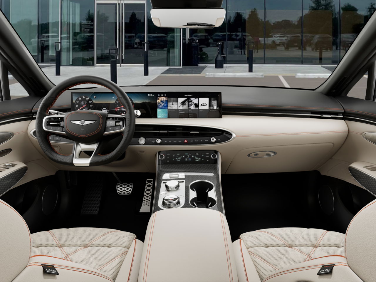 2026 Genesis GV70 3.5T Sport Prestige photo 9