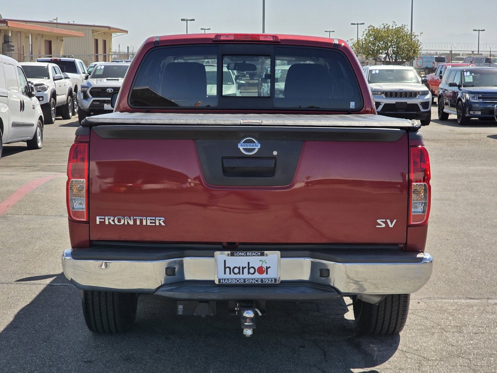 2019 Nissan Frontier SV photo 7
