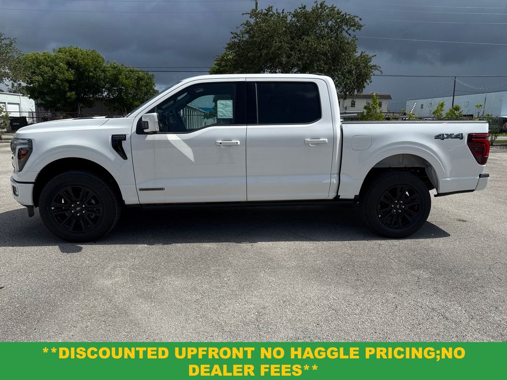 2025 Ford F-150 Platinum photo 2