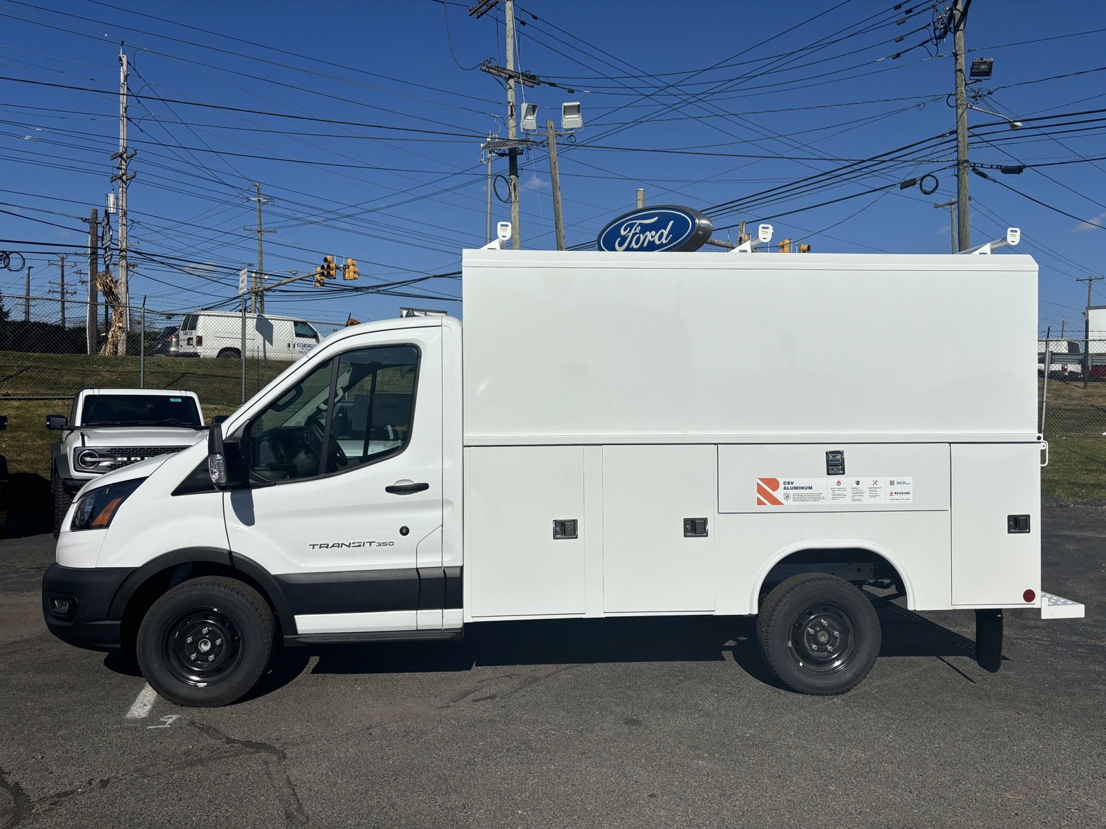 2024 Ford Transit Chassis photo 2