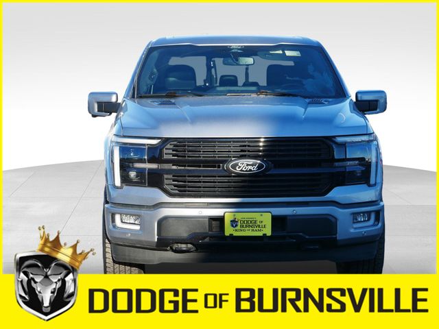 Used 2024 Ford F-150 Platinum with VIN 1FTFW7L85RFA11802 for sale in Burnsville, Minnesota