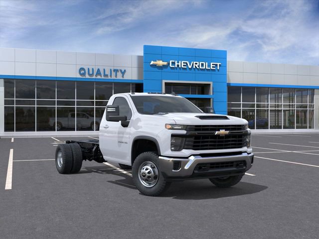 2025 Chevrolet Silverado 3500HD
