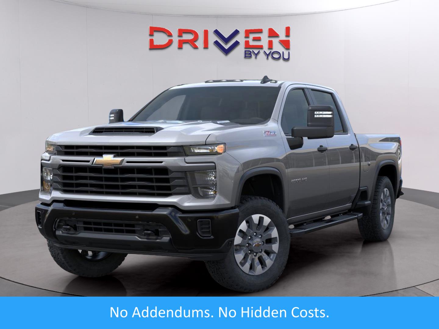2026 Chevrolet Silverado 2500HD Custom's photo