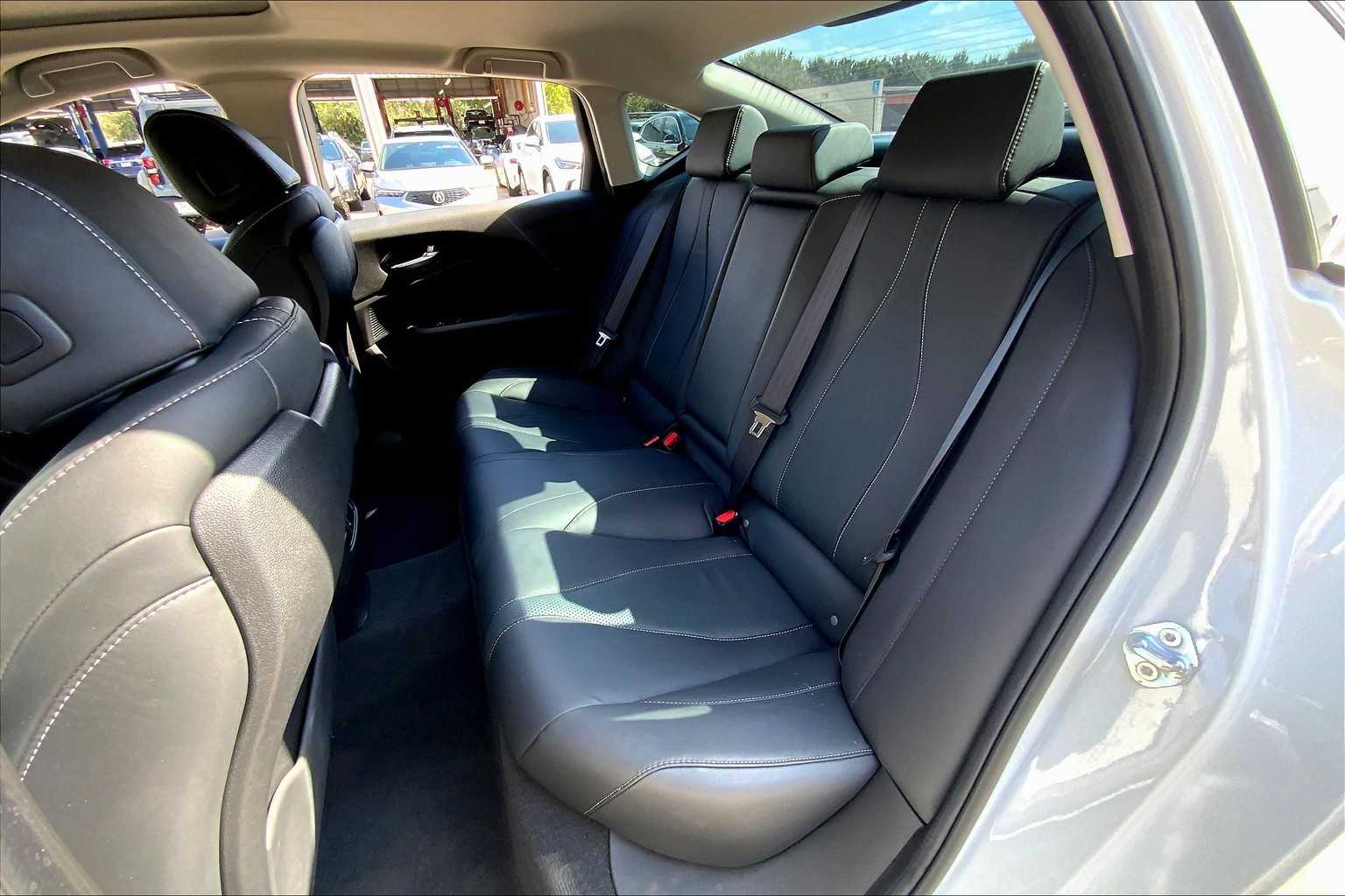 2022 Acura TLX Technology photo 19