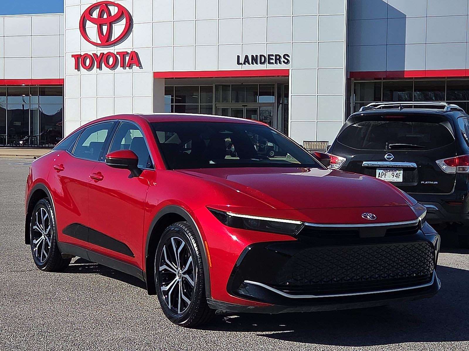 2024 Toyota Crown XLE