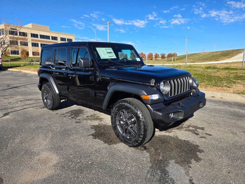2026 Jeep Wrangler 4-Door Sport S's photo