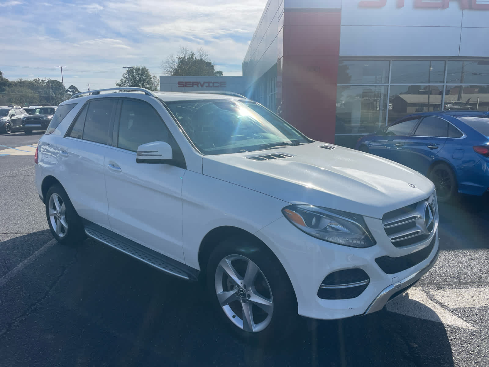2018 Mercedes Benz GLE 350 photo 2