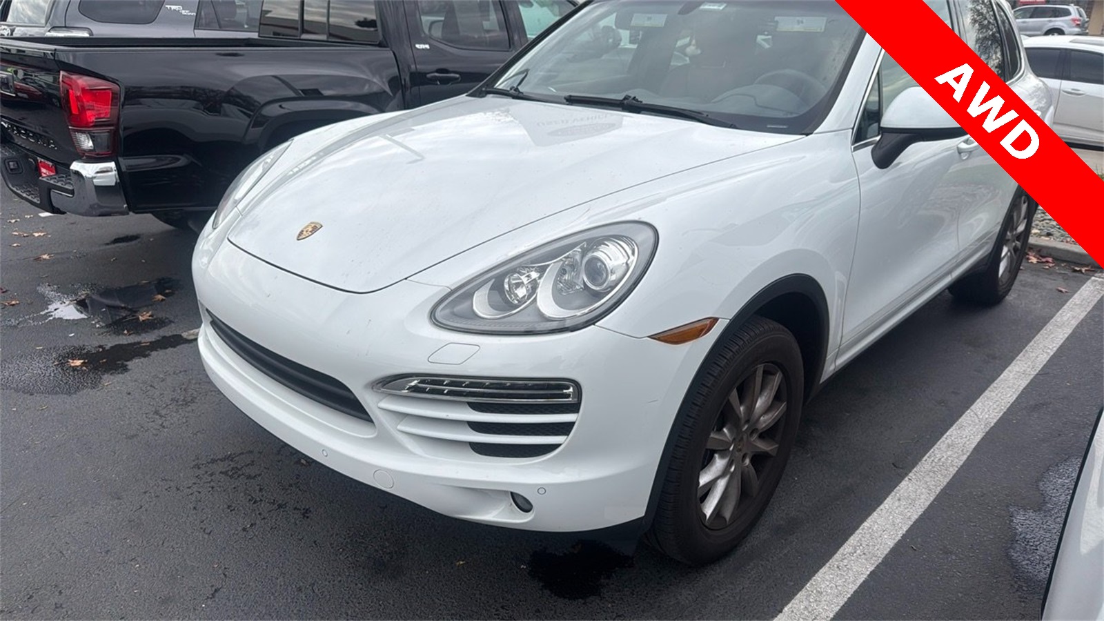 2014 Porsche Cayenne Base's photo