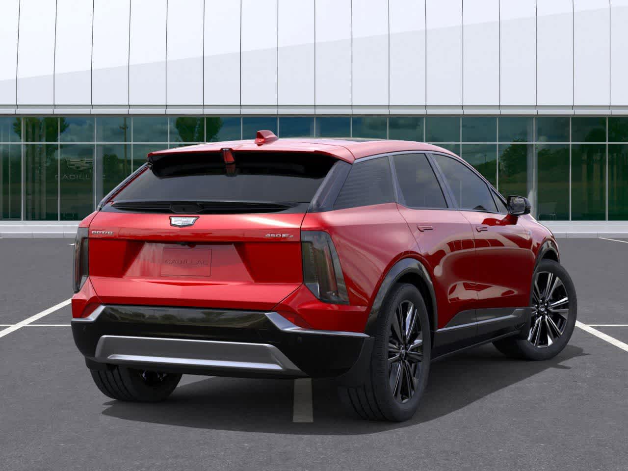 2026 Cadillac Optiq Luxury photo 3