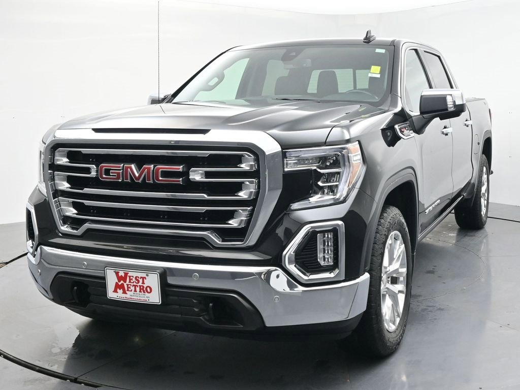 Used 2019 GMC Sierra 1500 SLT with VIN 1GTU9DEL2KZ119877 for sale in Monticello, Minnesota
