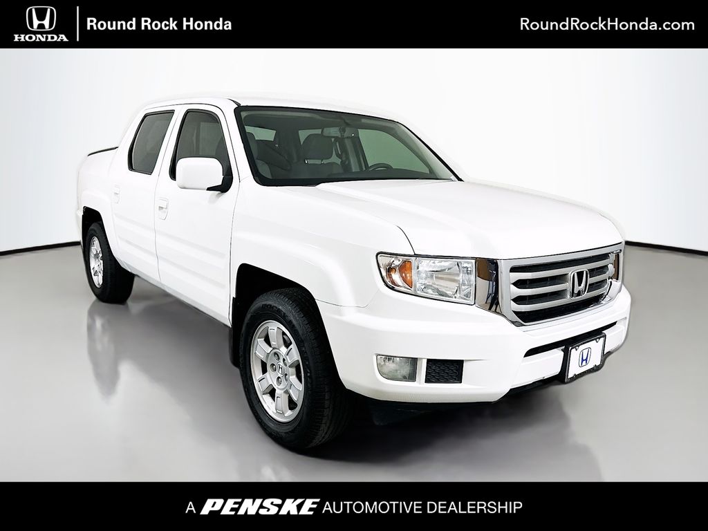 2013 Honda Ridgeline RTS