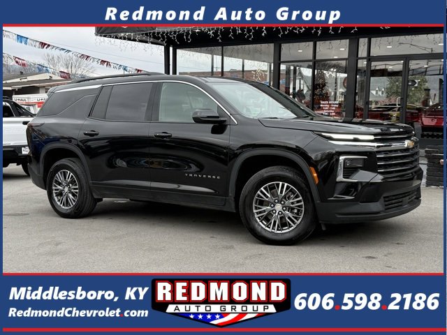 2025 Chevrolet Traverse LT's photo