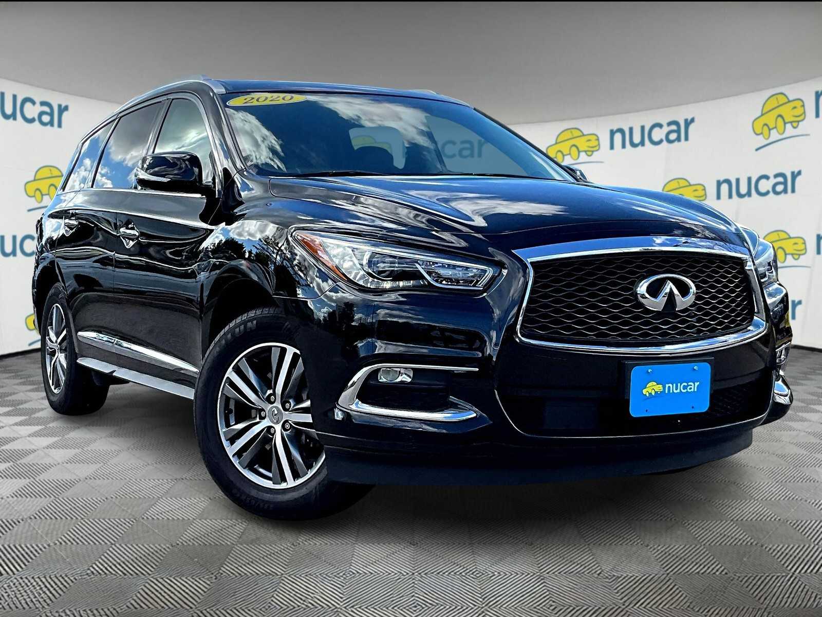 2020 INFINITI QX60