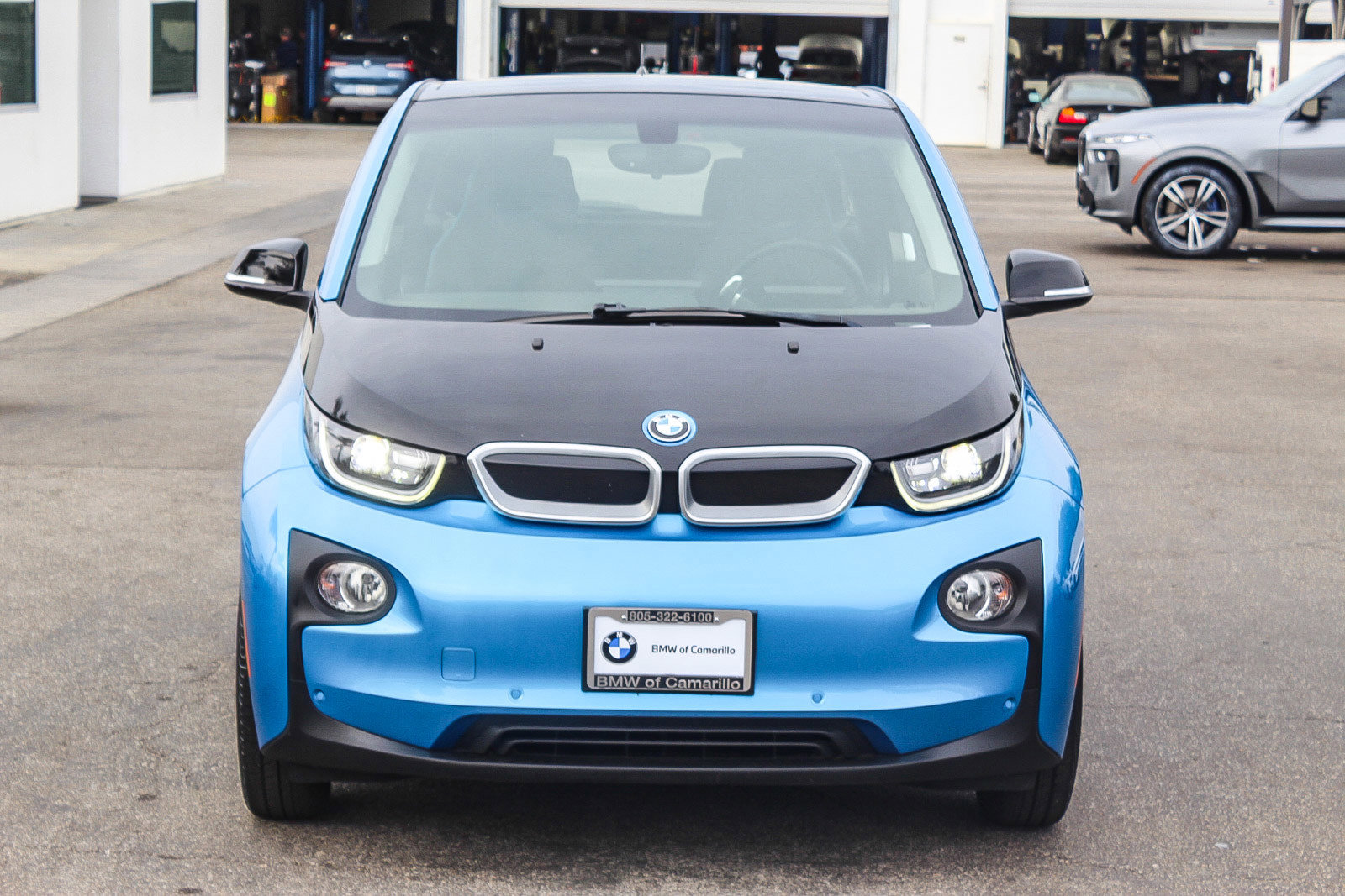 Used 2017 BMW i3 Base with VIN WBY1Z6C34HV949549 for sale in Camarillo, CA