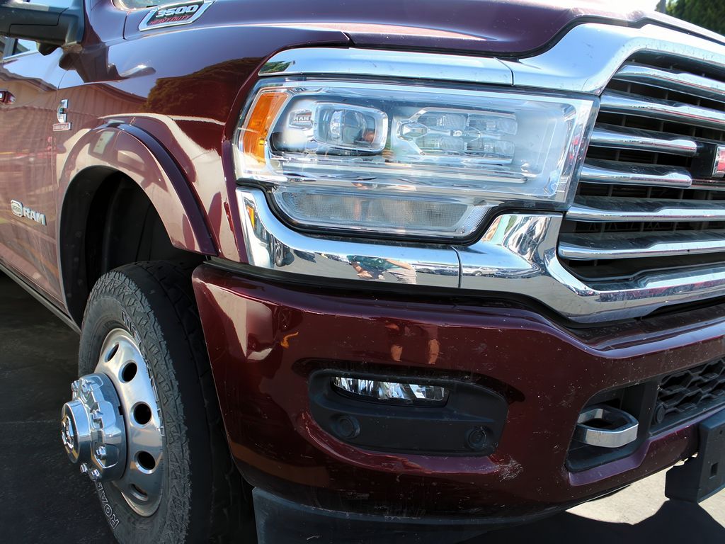 2021 Ram 3500 Longhorn photo 5