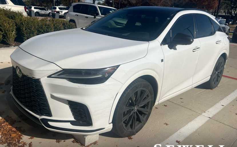 2024 Lexus RX Hybrid 500h's photo