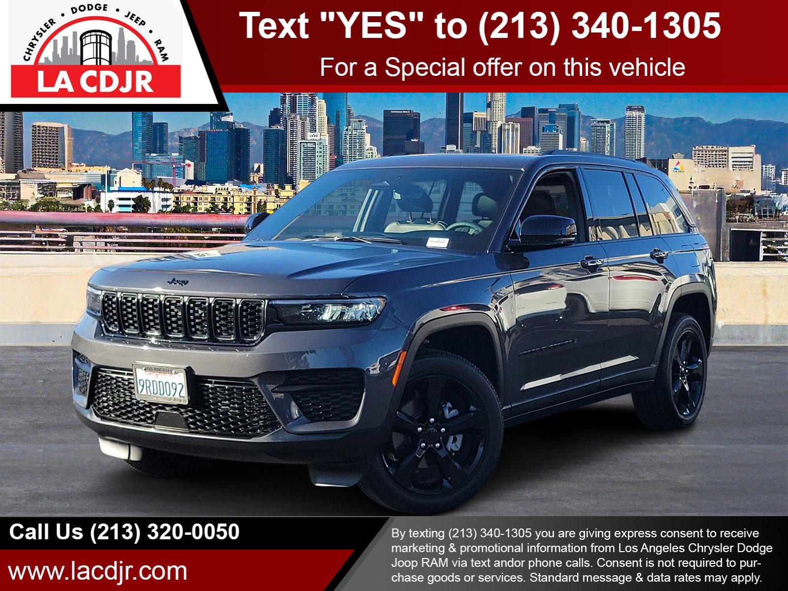 Used 2025 Baltic Gray Metallic Clearcoat Jeep Altitude X image 1