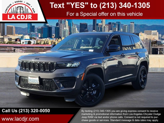 2025 Jeep Grand Cherokee Altitude X