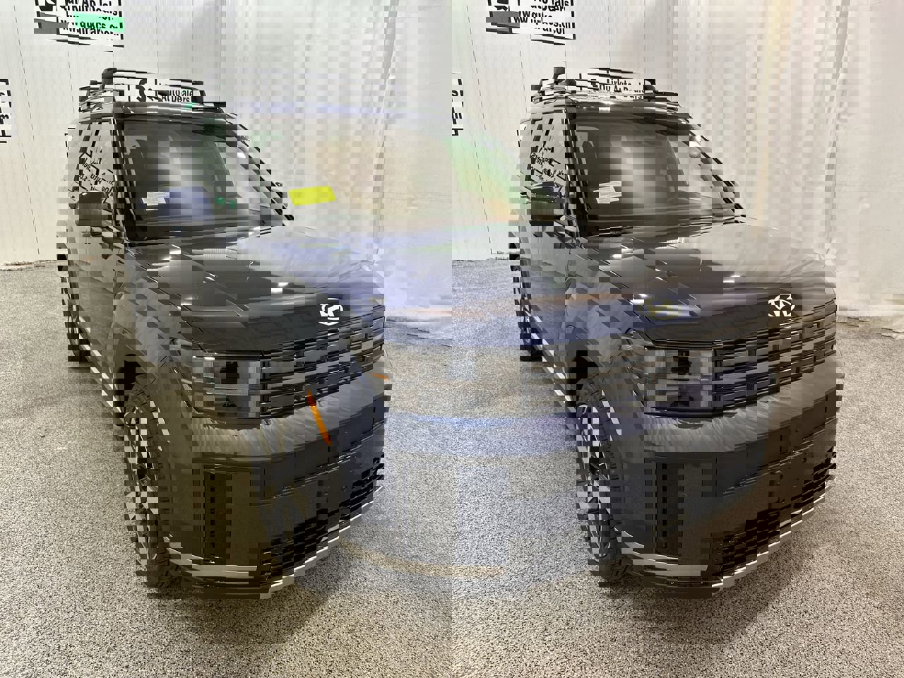 New 2025 Atlantis Blue Hyundai Limited image 1