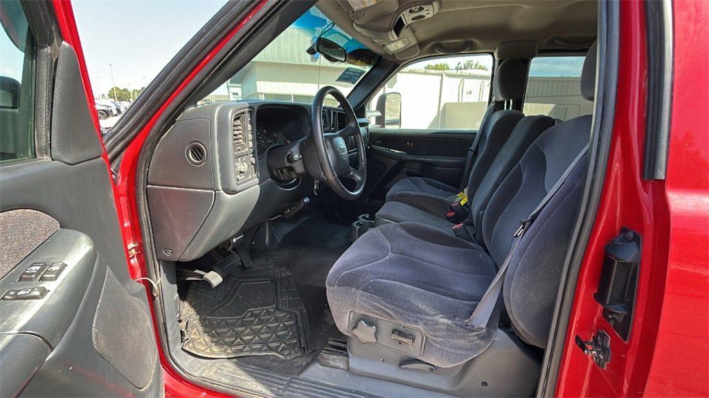 2001 Gmc Sierra 2500 HD SLE photo 12