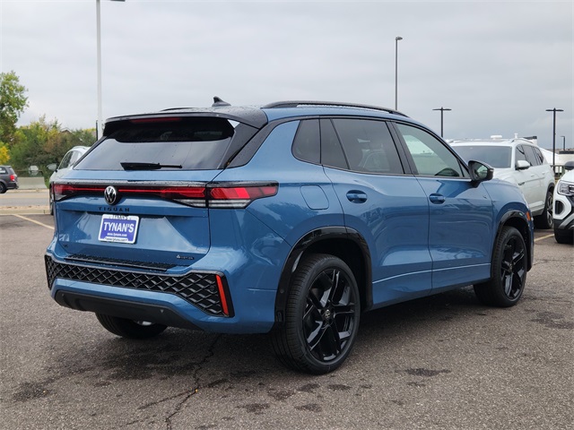 2025 Volkswagen Tiguan SE R-Line Black photo 3