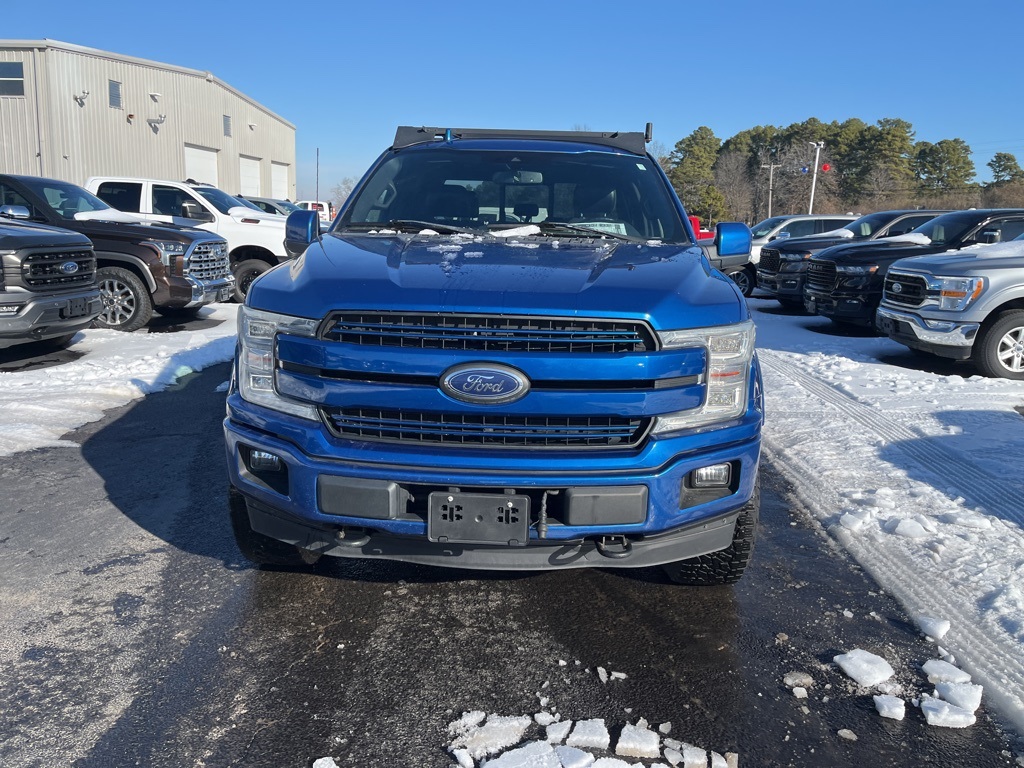 Used 2018 Ford F-150 Lariat with VIN 1FTFW1E18JFE29370 for sale in Little Rock