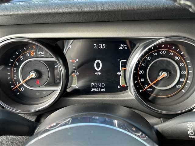 2022 Jeep Wrangler Unlimited Sahara photo 36